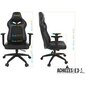 Gamdias žaidimų kėdė, Achilles E3 L, juoda цена и информация | Biuro kėdės | pigu.lt