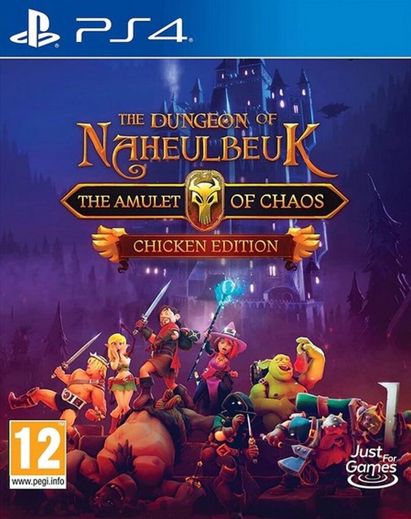 PS4 Dungeon of Naheulbeuk: The Amulet of Chaos - Chicken Edition kaina ir informacija | Kompiuteriniai žaidimai | pigu.lt