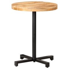 Bistro staliukas, 60x75 cm, rudas kaina ir informacija | Virtuvės ir valgomojo stalai, staliukai | pigu.lt