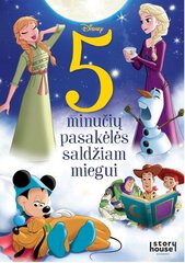 DISNEY Книга "5 минут сказок для сладкого сна" цена и информация | Сказки | pigu.lt