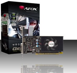 AFOX GeForce GT420 4GB DDR3 AF420-4096D3L2 цена и информация | Видеокарты (GPU) | pigu.lt
