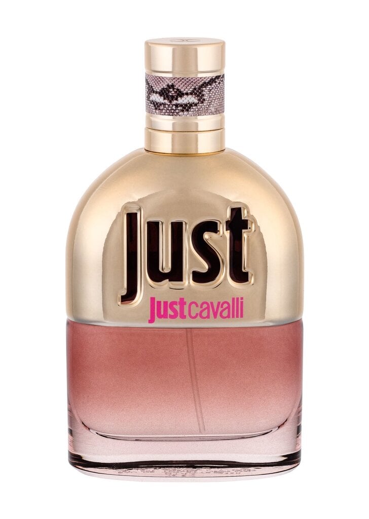 Tualetinis vanduo Roberto Cavalli Just EDT moterims 75 ml kaina ir informacija | Kvepalai moterims | pigu.lt