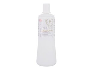 Wella Professional Blondor Freelights 6% Developer - Hair color 1000ml цена и информация | Краска для волос | pigu.lt