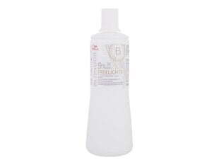 Wella Professional Blondor Freelights 9% Developer - Barva na vlasy 1000ml цена и информация | Краска для волос | pigu.lt