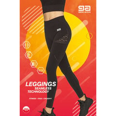 Tamprės moterims Gatta Active Leggings Fitness GA, juodos kaina ir informacija | Sportinė apranga moterims | pigu.lt