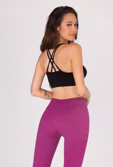 Женские легинсы Gatta Active Leggings Fitness GA, розовые цена и информация | Спортивная одежда женская | pigu.lt