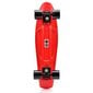 Riedlentė Meteor Pennyboard 56 cm, raudona/juoda цена и информация | Riedlentės | pigu.lt