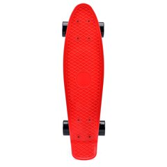 Riedlentė Meteor Pennyboard 56 cm, raudona/juoda kaina ir informacija | Riedlentės | pigu.lt