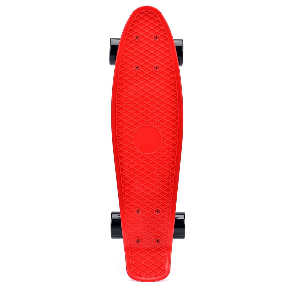 Riedlentė Meteor Pennyboard 56 cm, raudona/juoda цена и информация | Riedlentės | pigu.lt