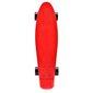 Riedlentė Meteor Pennyboard 56 cm, raudona/juoda цена и информация | Riedlentės | pigu.lt