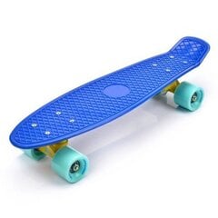 Riedlentė Meteor Pennyboard 56 cm, mėlyna kaina ir informacija | Riedlentės | pigu.lt