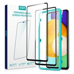 Apsauginis stiklas ESR SCREEN SHIELD 3D, 2-pack skirtas Samsung Galaxy A52 / A52 5G kaina ir informacija | Apsauginės plėvelės telefonams | pigu.lt