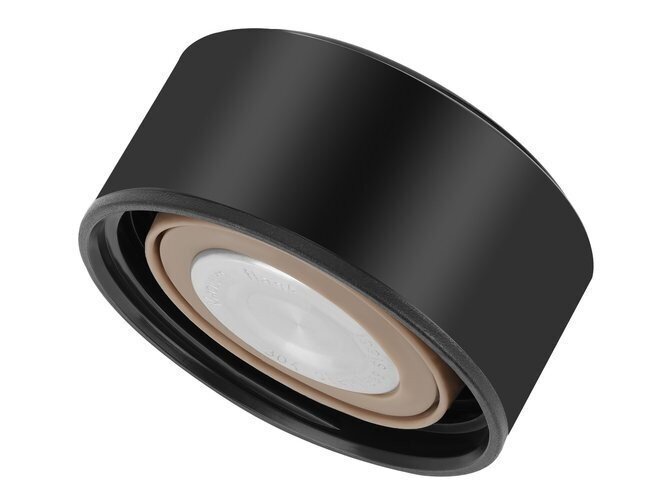 Termo gertuvė su LED ekranu, juoda цена и информация | Termosai, termopuodeliai | pigu.lt