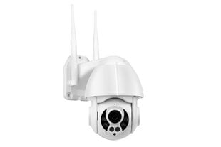 Stebėjimo kamera IP Wifi Zoom 4X Full HD, rotacinė kaina ir informacija | Stebėjimo kameros | pigu.lt