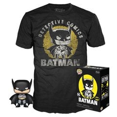 Figūrėlė ir marškinėliai DC Comics POP! & Tee Box Batman Sun Faded Exclusive kaina ir informacija | Žaislai berniukams | pigu.lt