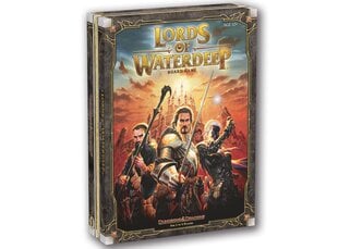 Stalo žaidimas Lords of Waterdeep kaina ir informacija | Stalo žaidimai, galvosūkiai | pigu.lt