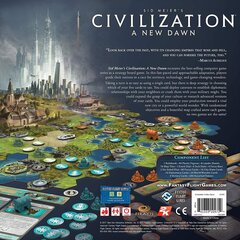 Настольная игра Civilization: A New Dawn цена и информация | Настольные игры, головоломки | pigu.lt