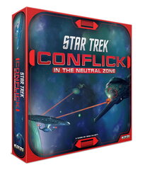 Настольная игра Star Trek: Conflick in the Neutral Zone цена и информация | Настольные игры, головоломки | pigu.lt