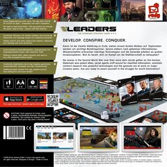 Stalo žaidimas Leaders The Combined Strategy Game (2018 m. leidimas) kaina ir informacija | Stalo žaidimai, galvosūkiai | pigu.lt