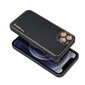 Forcell Leather dėklas, skirtas Samsung Galaxy A42 5G, juodas цена и информация | Telefono dėklai | pigu.lt