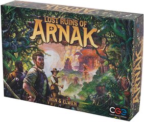 Настольная игра Lost Ruins of Arnak цена и информация | Настольные игры, головоломки | pigu.lt