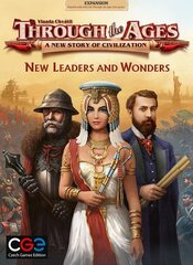Žaidimo Through the Ages papildymas: New Leaders and Wonders. kaina ir informacija | Stalo žaidimai, galvosūkiai | pigu.lt