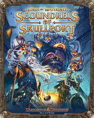 Расширение игры Lords of Waterdeep: Scoundrels of Skullport цена и информация | Настольные игры, головоломки | pigu.lt