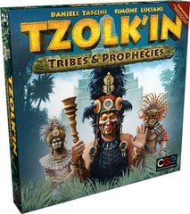 Расширение игры Tzolk'in: The Mayan Calendar - Tribes & Prophecies цена и информация | Настольные игры, головоломки | pigu.lt