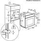 Electrolux EOC45651OX kaina ir informacija | Orkaitės | pigu.lt