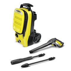 Aukšto slėgio plovimo įrenginys Karcher K 4 Compact UM (1.679-400.0) kaina ir informacija | Plovimo įranga | pigu.lt