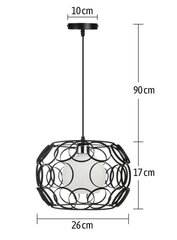 Pakabinamas šviestuvas Loft Bubbles kaina ir informacija | Pakabinami šviestuvai | pigu.lt