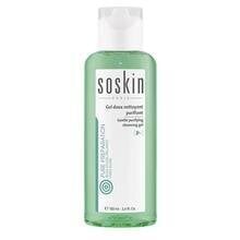 Gelis Purifying cleansing gel combination or oily skin Soskin Paris, 100 ml kaina ir informacija | Veido kremai | pigu.lt