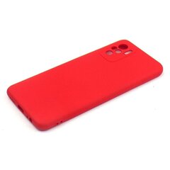 Evelatus Soft Touch skirtas Redmi Note 10S, raudona kaina ir informacija | Telefono dėklai | pigu.lt