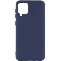 Evelatus Soft Touch предназначен для Galaxy A12 / M12, Синий цена и информация | Чехлы для телефонов | pigu.lt