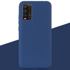 Evelatus Soft Touch предназначен для Xiaomi Redmi 9T, синий цена и информация | Чехлы для телефонов | pigu.lt