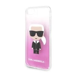 Karl Lagerfeld Iconic kaina ir informacija | Telefono dėklai | pigu.lt