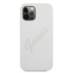 Чехол Guess для iPhone 12/12 Pro, Vintage Cream цена и информация | Чехлы для телефонов | pigu.lt