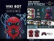 Robotas vaikiškas Ninja tipo kovotojas kaina ir informacija | Žaislai berniukams | pigu.lt