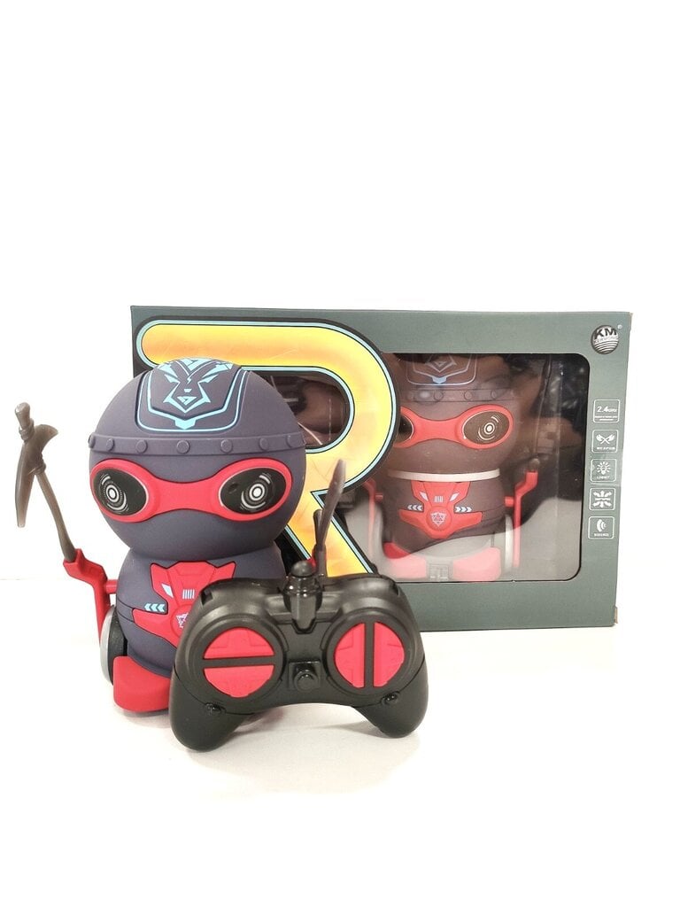 Robotas vaikiškas Ninja tipo kovotojas цена и информация | Žaislai berniukams | pigu.lt