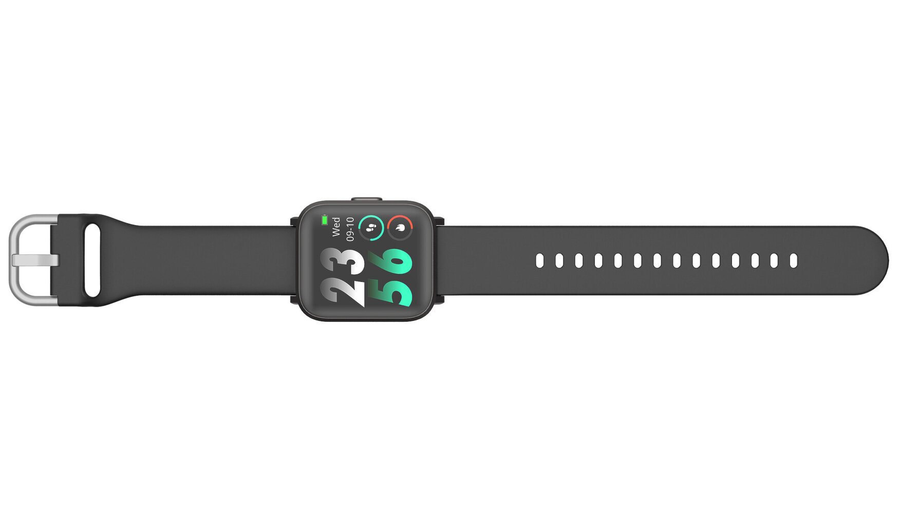 Sponge Watch 1 Black kaina ir informacija | Išmanieji laikrodžiai (smartwatch) | pigu.lt