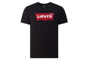 Levi's vyriški marškinėliai Graphic Set In Neck Tee, juodi kaina ir informacija | Sportinė apranga vyrams | pigu.lt