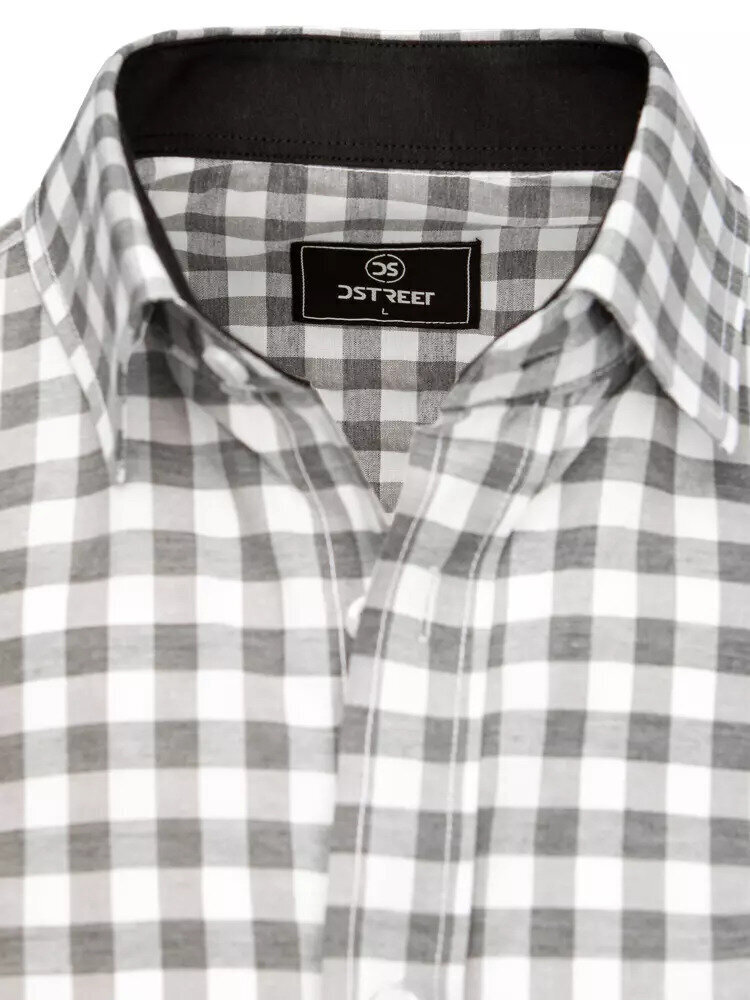 Marškiniai vyrams Beartown KX0959 44250, pilki kaina ir informacija | Vyriški marškiniai | pigu.lt