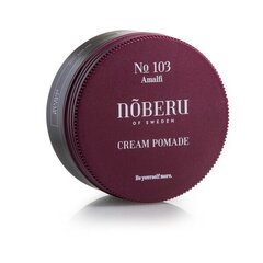 Kreminė pomada plaukams Noberu No 103 Cream Pomade, 80 ml kaina ir informacija | Plaukų formavimo priemonės | pigu.lt