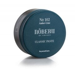 Паста для формовки волос Noberu No 102 Classic Paste, 80 мл цена и информация | Средства для укладки волос | pigu.lt