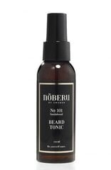 Barzdos tonikas Noberu No 101 Beard Tonic, 100 ml kaina ir informacija | Skutimosi priemonės ir kosmetika | pigu.lt