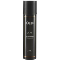 Stiprios fiksacijos plaukų lakas Noberu No 101 Hairspray Strong Hold, 250 ml kaina ir informacija | Plaukų formavimo priemonės | pigu.lt