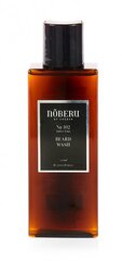 Шампунь для бороды No 102 Beard Wash Amber Lime, 130мл цена и информация | Косметика и средства для бритья | pigu.lt