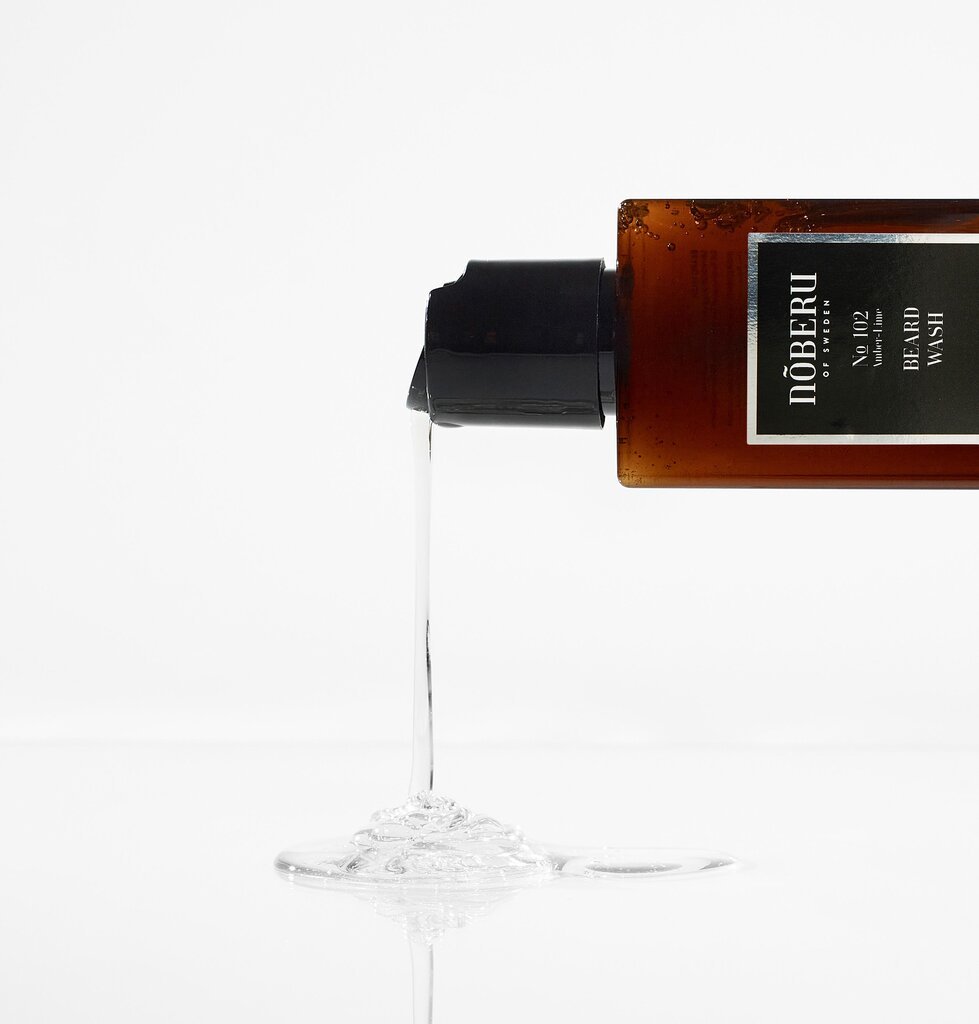 Barzdos šampūnas No 102 Beard Wash Amber Lime, 130 ml цена и информация | Skutimosi priemonės ir kosmetika | pigu.lt