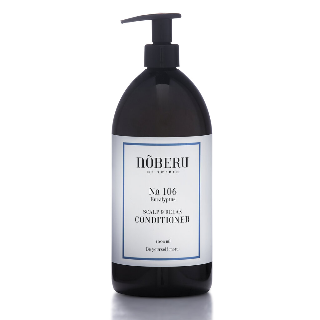 Kondicionierius Noberu Of Sweden No 106 Scalp & Relax Conditioner, 1 l kaina ir informacija | Balzamai, kondicionieriai | pigu.lt