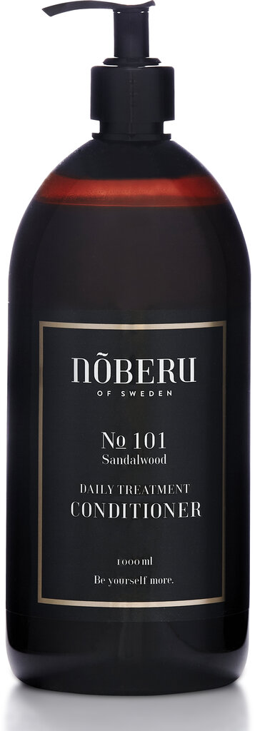 No 101 Daily Treatment Conditioner Kondicionierius dažnam naudojimui, 1000ml цена и информация | Balzamai, kondicionieriai | pigu.lt